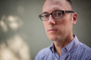 Photograph of Andrew Dilts, photo credit: Christopher Dilts